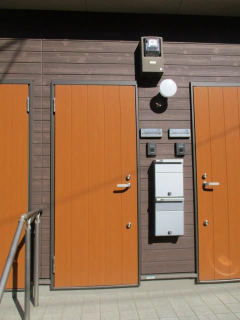 Wood Space Okusawaの玄関
