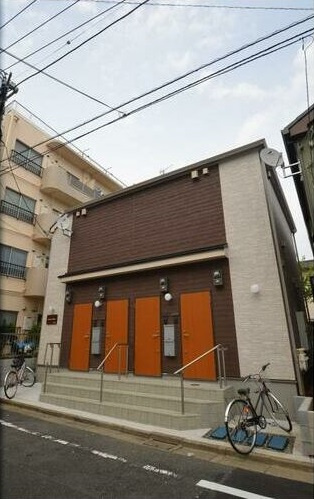 Wood Space Okusawaのエントランス