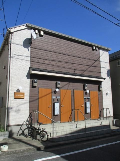 Wood Space Okusawaの外観