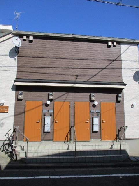 Wood Space Okusawaの外観