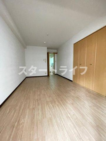 大阪市東淀川区東中島１丁目の賃貸マンションの寝室