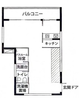 【間取り】 | 浅草Ｋａｄｏ | 間取りです。