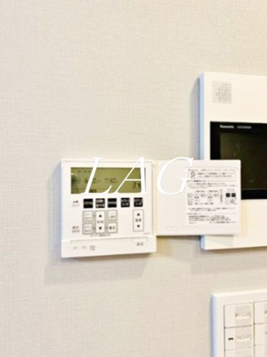 【セキュリティ】 | Brilla日本橋三越前 | モニターつきインターホンです。