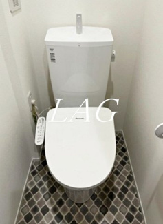 【トイレ】 | グランメゾンふぢの | トイレです。