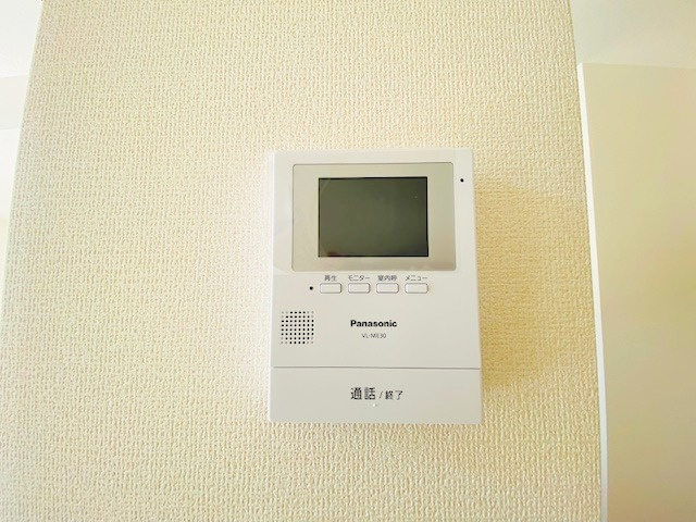 ◎茅ヶ崎市高田3丁目　新築戸建のセキュリティ|同施工例