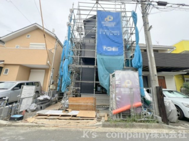 ◎茅ヶ崎市高田3丁目　新築戸建の外観|2026.9.19撮影◇