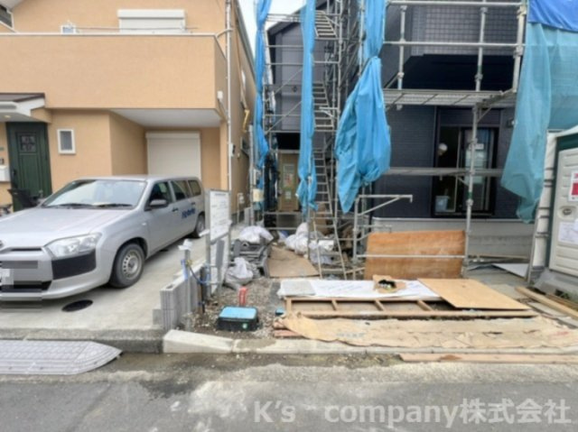 ◎茅ヶ崎市高田3丁目　新築戸建の駐車場|2026.9.19撮影◇