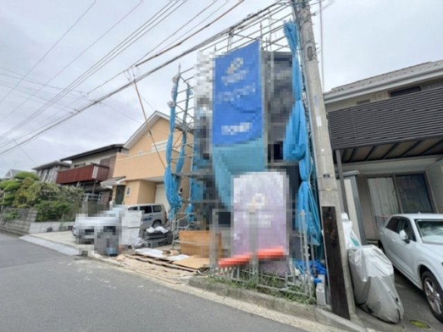 ◎茅ヶ崎市高田3丁目　新築戸建の外観|2026.9.19撮影◇