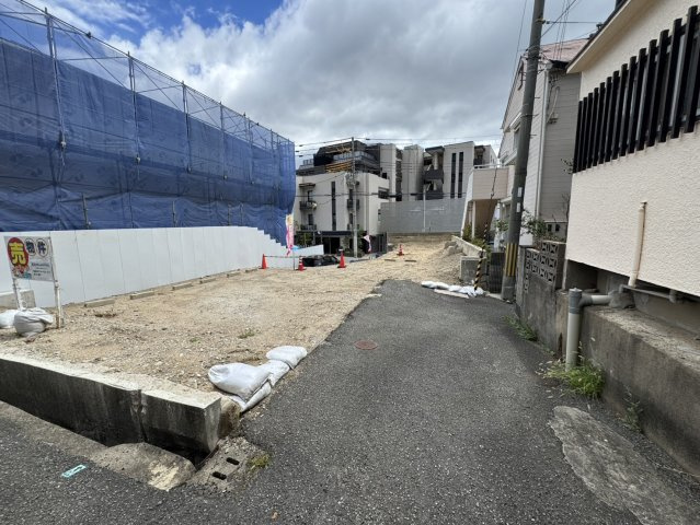 篠原本町５丁目売土地の外観