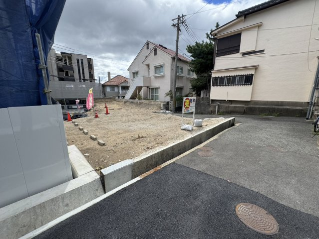 篠原本町５丁目売土地の外観