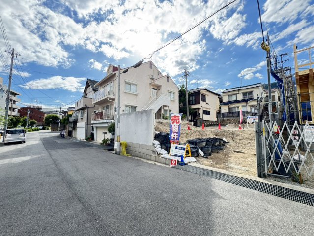 篠原本町５丁目売土地の外観
