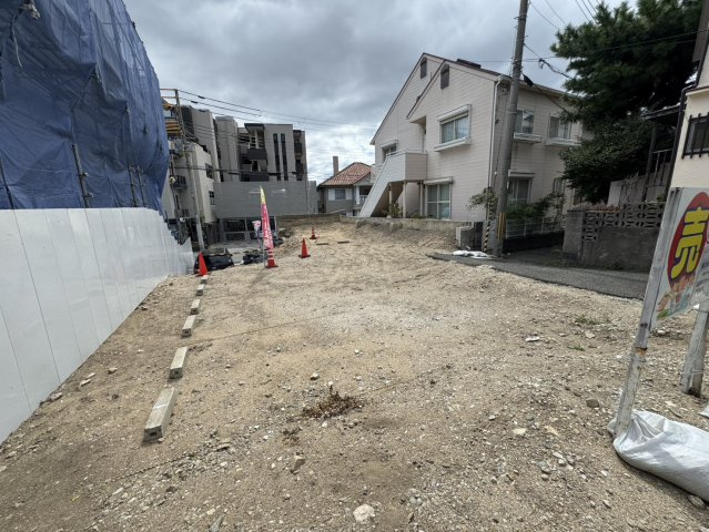 篠原本町５丁目売土地の外観
