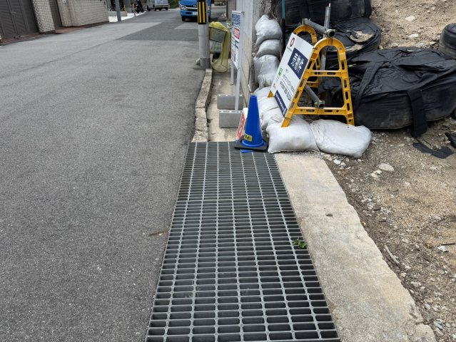 篠原本町５丁目売土地の外観