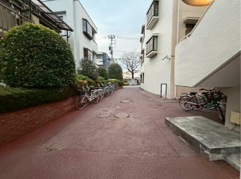 杉並区天沼３丁目の賃貸マンションのセキュリティ