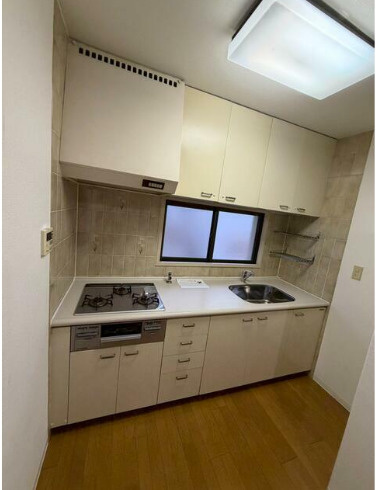 杉並区天沼３丁目の賃貸マンションのキッチン
