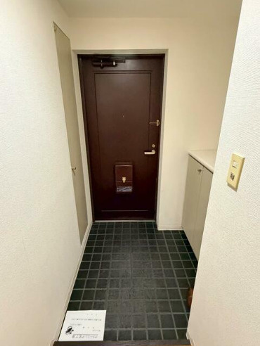 杉並区天沼３丁目の賃貸マンションの玄関