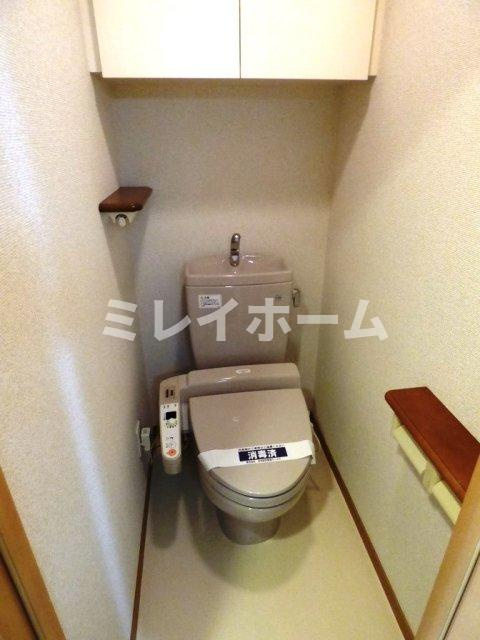 ルーブル多摩川弐番館のトイレ