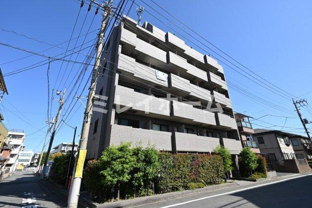 ルーブル多摩川弐番館の外観