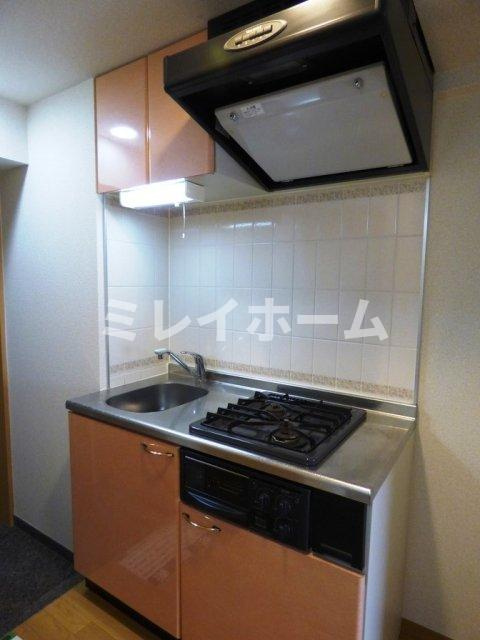 ルーブル多摩川弐番館のキッチン