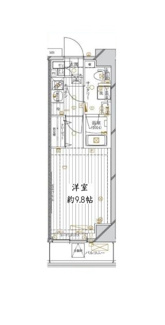 【間取り】 | レガリス錦糸町