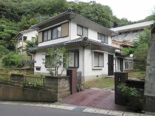 鳥取市湯所町1丁目中古戸建の外観