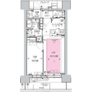 ワコーレ神戸みなと元町の間取り