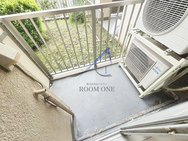 自由ヶ丘フラワーマンションのバルコニー|バルコニーです。