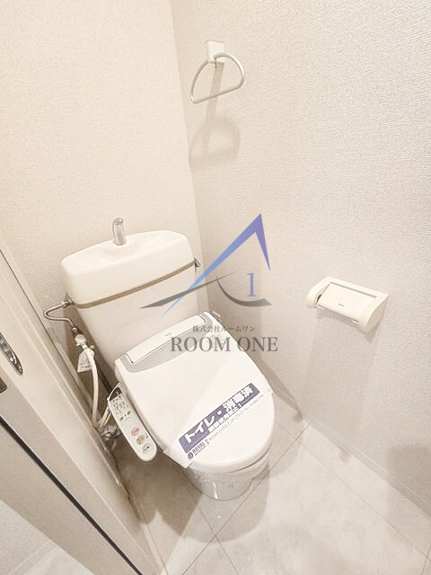自由ヶ丘フラワーマンションのトイレ|トイレです。