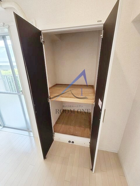 自由ヶ丘フラワーマンションの収納|収納です。