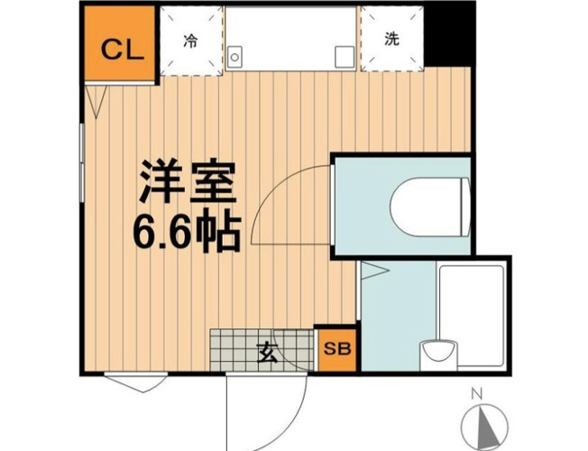 【間取り】 | アーバンウェイル田端