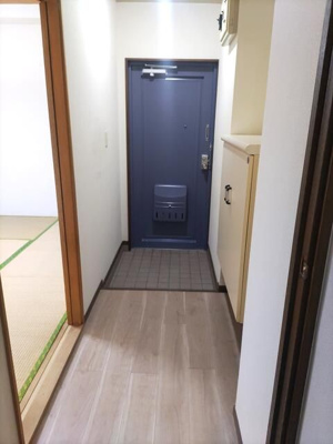 【玄関】 | ソウナハイム | 玄関です