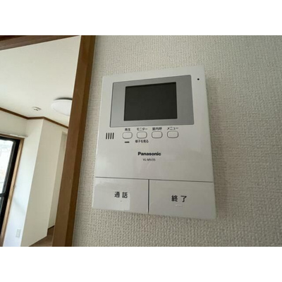 【セキュリティ】 | ソウナハイム | 別号室参考写真です