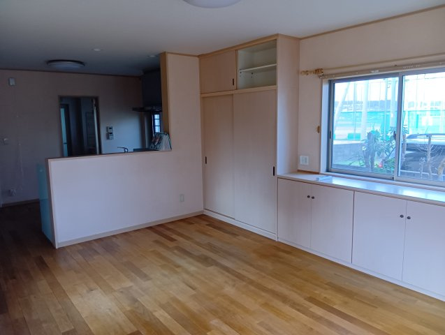 西琴芝２丁目中古戸建の居間・リビング