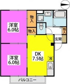 TSコートの間取り