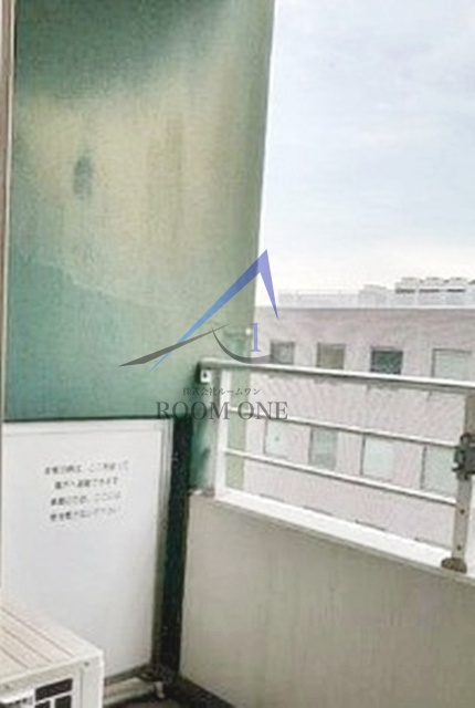 ジェノヴィア高田馬場のバルコニー|バルコニーです。