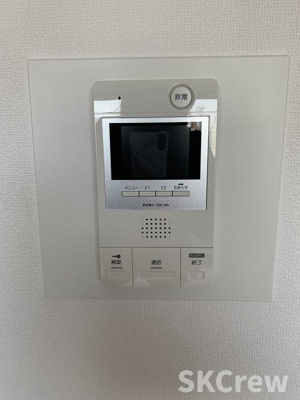 【セキュリティ】 | エクセリア早稲田Ⅱ | 別部屋　参考
