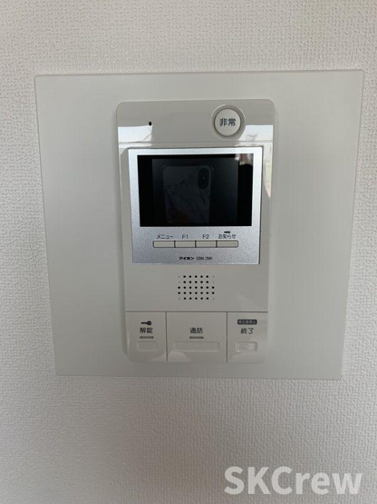 【セキュリティ】 | エクセリア早稲田Ⅱ | 別部屋　参考
