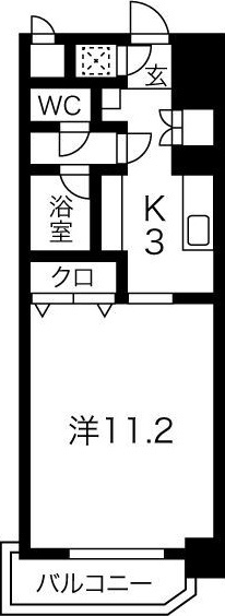 クオリア若宮町の間取り