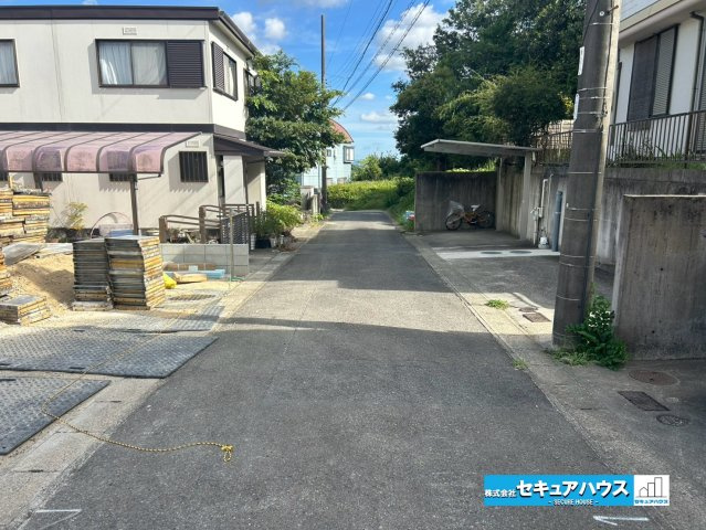 【同施工物件ご案内可能】豊明市間米町榎山　全1棟の前面道路含む現地写真|事前予約にて現地ご見学いただけます！お気軽にお問い合わせください♪
■株式会社　セキュアハウス　豊明店■
住宅ローンに強く、知識、経験豊富なスタッフ在籍
お客様に寄り添い、ご成約後もサポート致します。