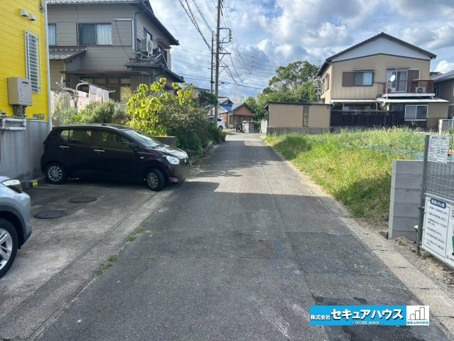 【同施工物件ご案内可能】豊明市間米町榎山　全1棟の前面道路含む現地写真|事前予約にて現地ご見学いただけます！お気軽にお問い合わせください♪
■株式会社　セキュアハウス　豊明店■
住宅ローンに強く、知識、経験豊富なスタッフ在籍
お客様に寄り添い、ご成約後もサポート致します。