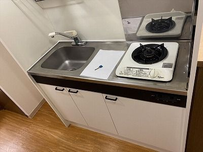 グリフィン川崎・西口弐番館のキッチン