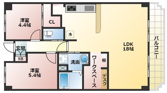 【間取り】 | セゾンアルビレオ
