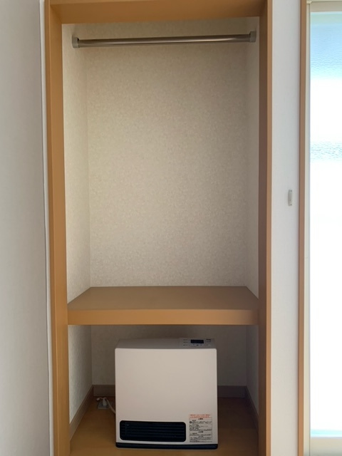 八甲ハイツの収納|専用の収納スペースです