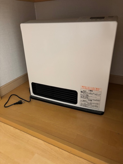 八甲ハイツの設備|ガスストーブ