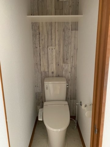 八甲ハイツのトイレ|トイレもきれいです