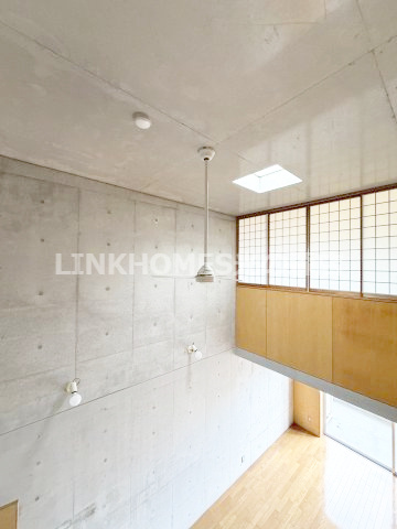菊池郡菊陽町新山３丁目のアパートの設備|シーリングファン
