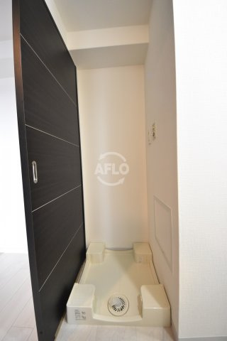 カスタリア新梅田の設備|カスタリア新梅田　洗濯機置き場