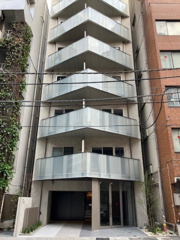 ミリアレジデンス新宿御苑Ⅱの外観