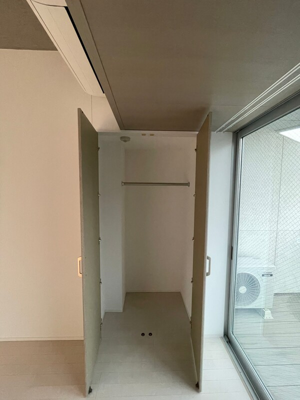 ミリアレジデンス新宿御苑Ⅱの収納