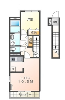 【間取り】 | プランドール | 間取りです。